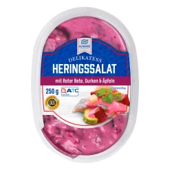 ALMARE Heringssalat- Dosenfisch & Tiefkühlfisch Bei Aldi Nord