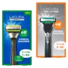 LACURA Herren-Rasierer- Rasierer, Klingen Und Rasierschaum Bei Aldi Nord.