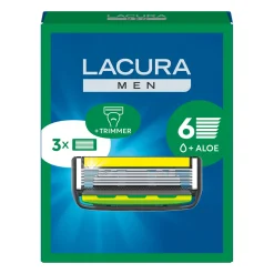 LACURA Herren-Rasierklingen- Rasierer, Klingen Und Rasierschaum Bei Aldi Nord.