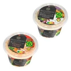 WONNEMEYER Herzhafte Crème- Dips, Saucen & Dressings Bei Aldi Nord.