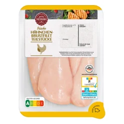 MEINE METZGEREI Hähnchenbrustfilet-Teilstücke- Geflügel Bei Aldi Nord.