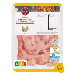 MEINE METZGEREI Hähnchen-Geschnetzeltes- Geflügel Bei Aldi Nord.