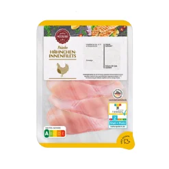 MEINE METZGEREI Hähnchen-Innenfilets- Geflügel Bei Aldi Nord.