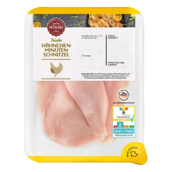 MEINE METZGEREI Hähnchen-Minutenschnitzel- Geflügel Bei Aldi Nord.