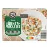 SPEISEZEIT Hühner-Frikassee- Fertiggerichte Für Mikrowelle & Pfanne Bei Aldi Nord.