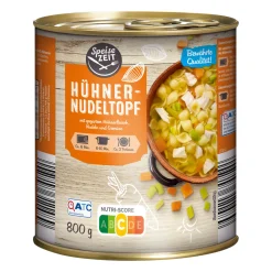 SPEISEZEIT Hühnernudeltopf- Suppen & Eintöpfe Bei Aldi Nord.