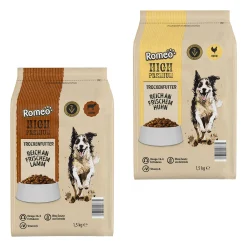 ROMEO High-Premium-Trockenfutter- Hundefutter & Leckerlies Bei Aldi Nord.