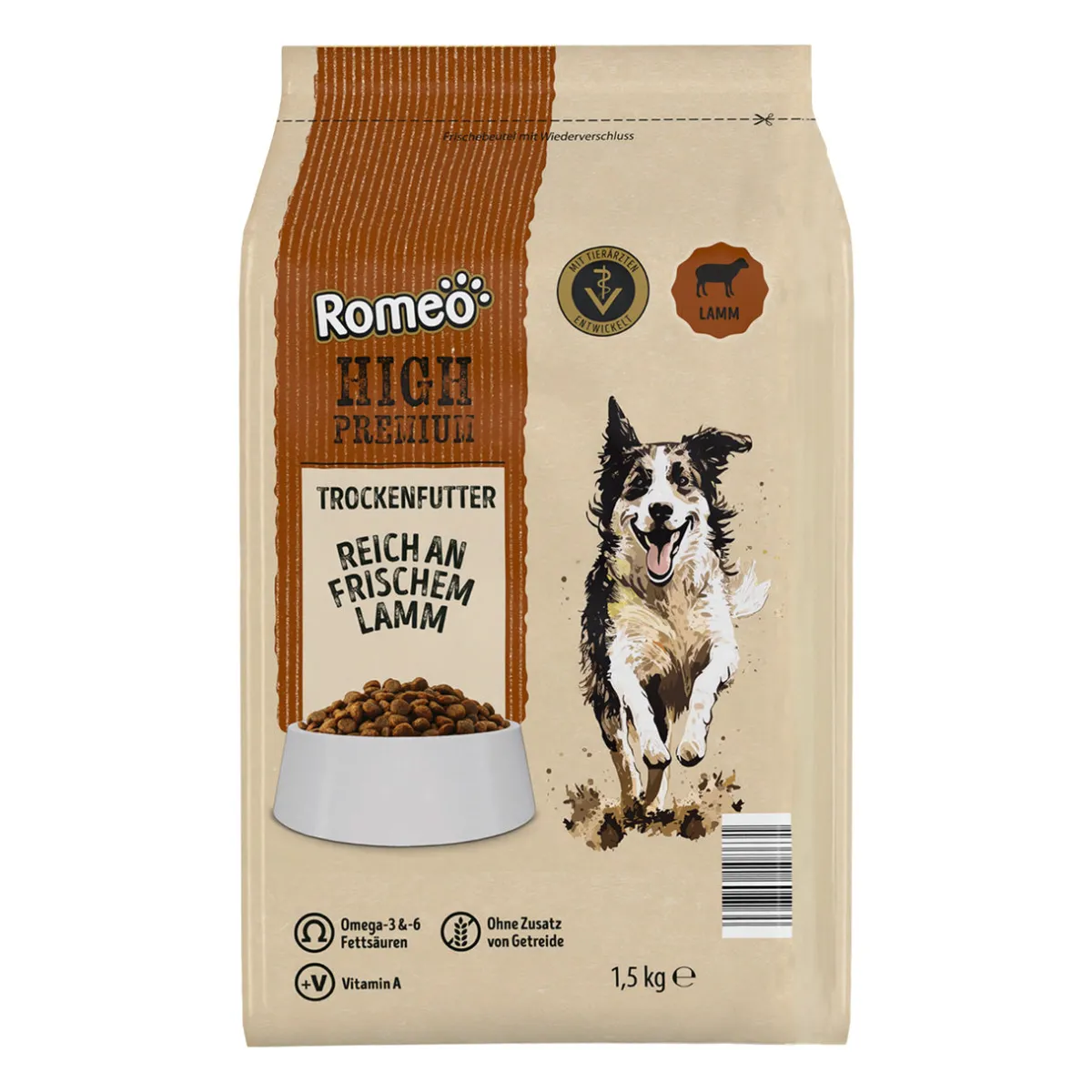 ROMEO High-Premium-Trockenfutter- Hundefutter & Leckerlies Bei Aldi Nord.
