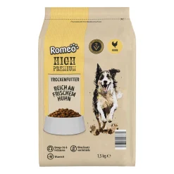 ROMEO High-Premium-Trockenfutter- Hundefutter & Leckerlies Bei Aldi Nord.