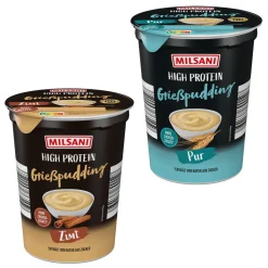 MILSANI High-Protein-Grießpudding- Joghurt, Quark & Milchdesserts Bei Aldi Nord.