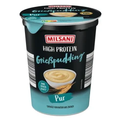 MILSANI High-Protein-Grießpudding- Joghurt, Quark & Milchdesserts Bei Aldi Nord.