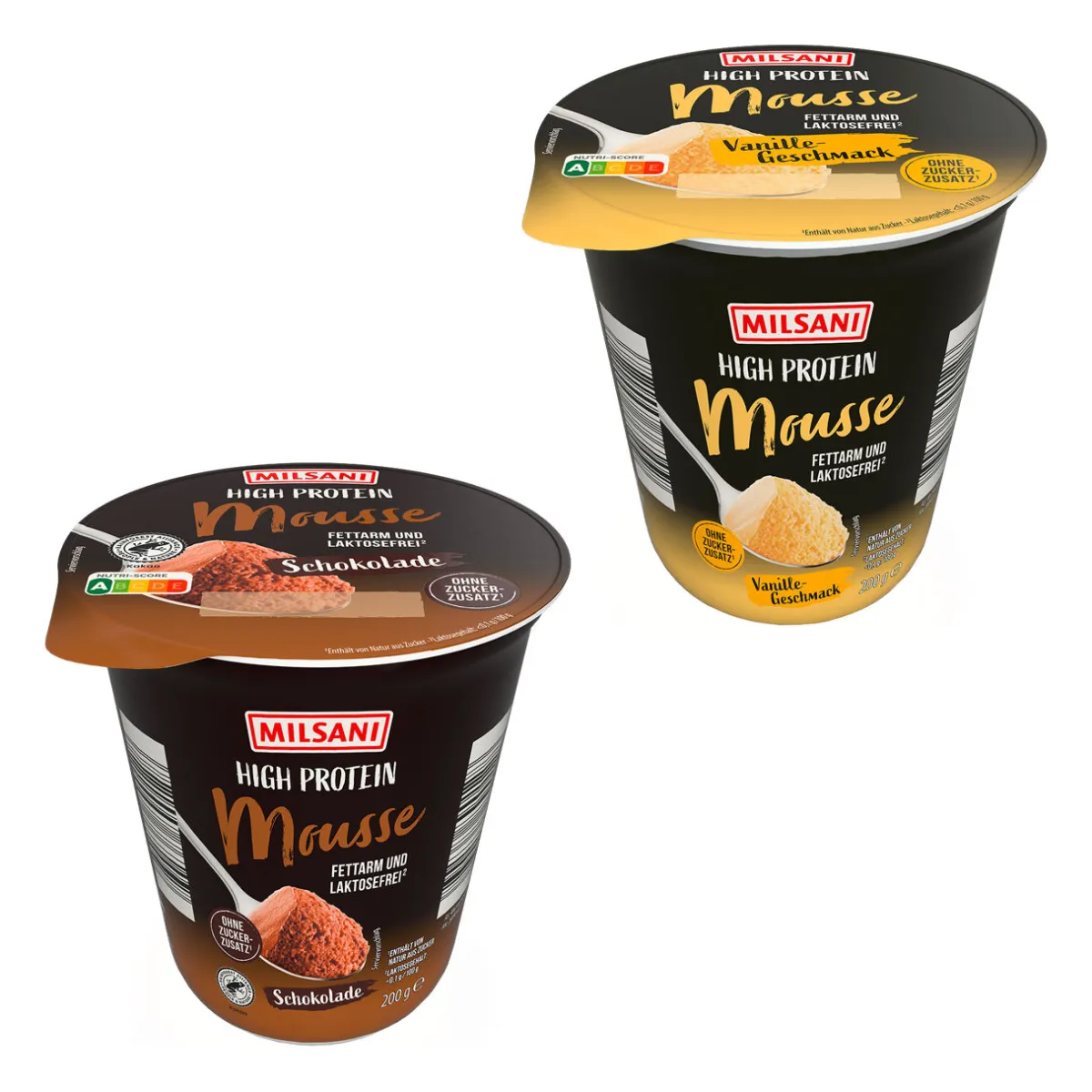 MILSANI High-Protein-Mousse- Joghurt, Quark & Milchdesserts Bei Aldi Nord.