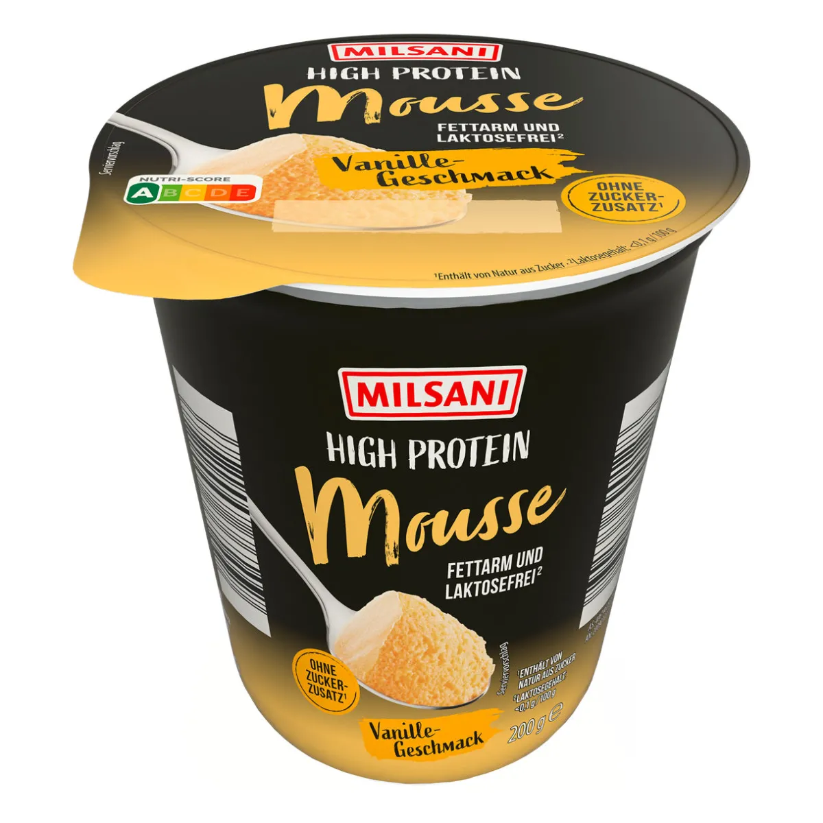MILSANI High-Protein-Mousse- Joghurt, Quark & Milchdesserts Bei Aldi Nord.