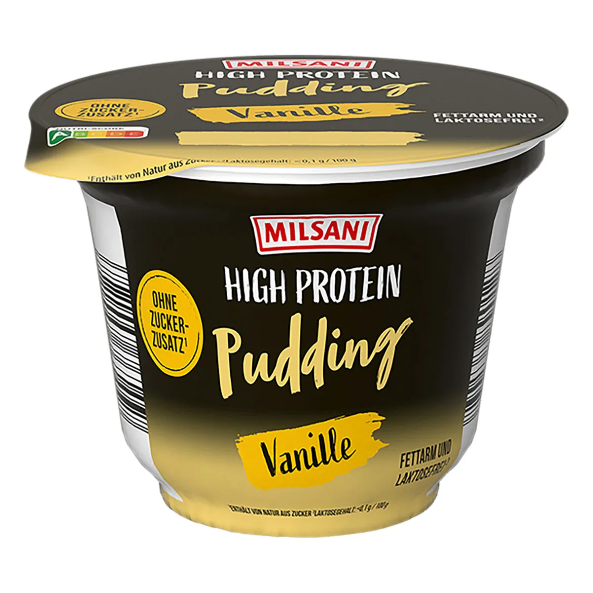 MILSANI High-Protein-Pudding- Joghurt, Quark & Milchdesserts Bei Aldi Nord.