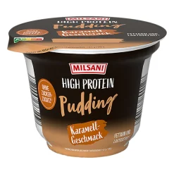 MILSANI High-Protein-Pudding- Joghurt, Quark & Milchdesserts Bei Aldi Nord.