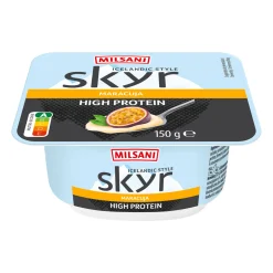 MILSANI High-Protein-Skyr- Joghurt, Quark & Milchdesserts Bei Aldi Nord.