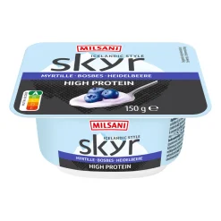 MILSANI High-Protein-Skyr- Joghurt, Quark & Milchdesserts Bei Aldi Nord.