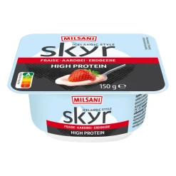 MILSANI High-Protein-Skyr- Joghurt, Quark & Milchdesserts Bei Aldi Nord.