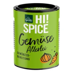 LE GUSTO Hi! Spice- Gewürze & Kräuter Bei Aldi Nord.