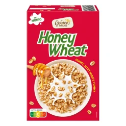 GOLDEN BRIDGE Honey Wheat- Cornflakes & Cerealien Bei Aldi Nord.