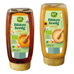 BIO Honig im Spender- Brotaufstrich Bei Aldi Nord.