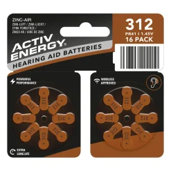 ACTIV ENERGY Hörgerätebatterien- Batterien, Akkus & Feuerzeuge Bei Aldi Nord.