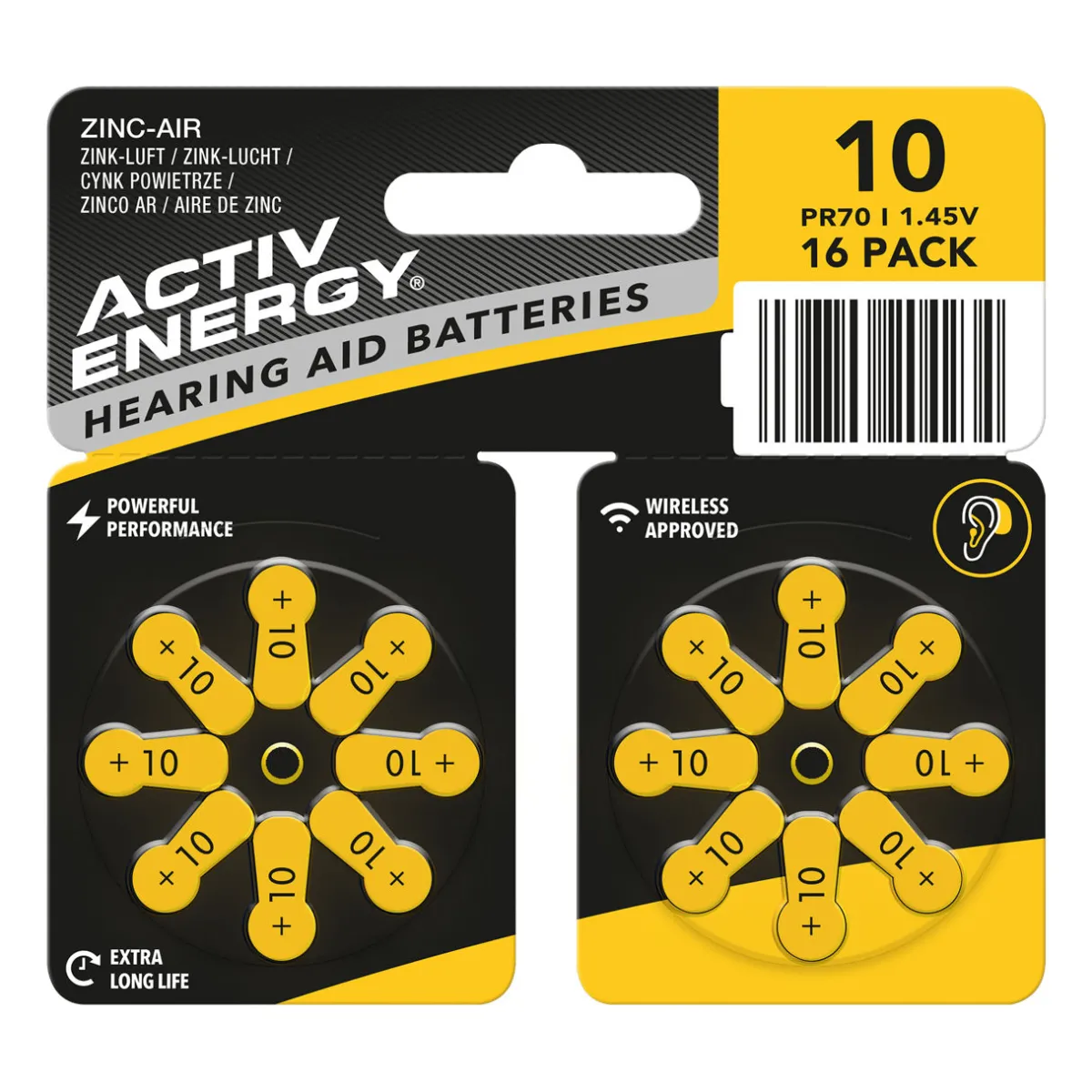 ACTIV ENERGY Hörgerätebatterien- Batterien, Akkus & Feuerzeuge Bei Aldi Nord.