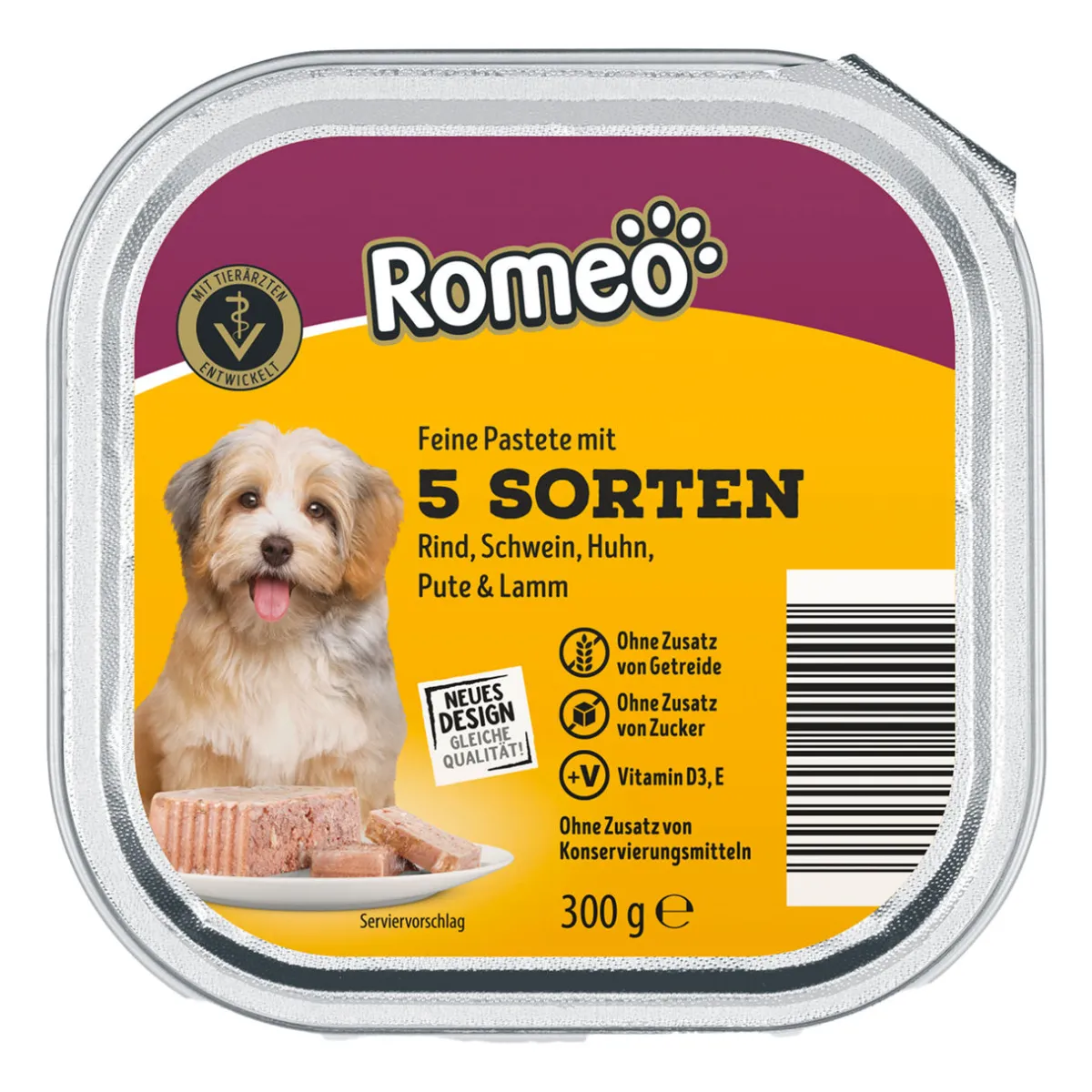 ROMEO Hundenahrung- Hundefutter & Leckerlies Bei Aldi Nord.