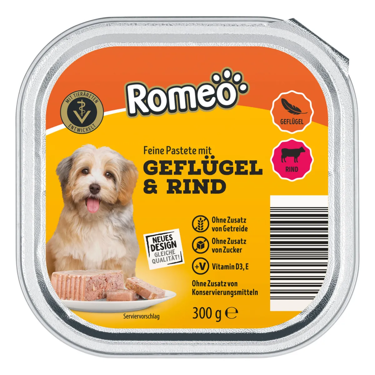 ROMEO Hundenahrung- Hundefutter & Leckerlies Bei Aldi Nord.