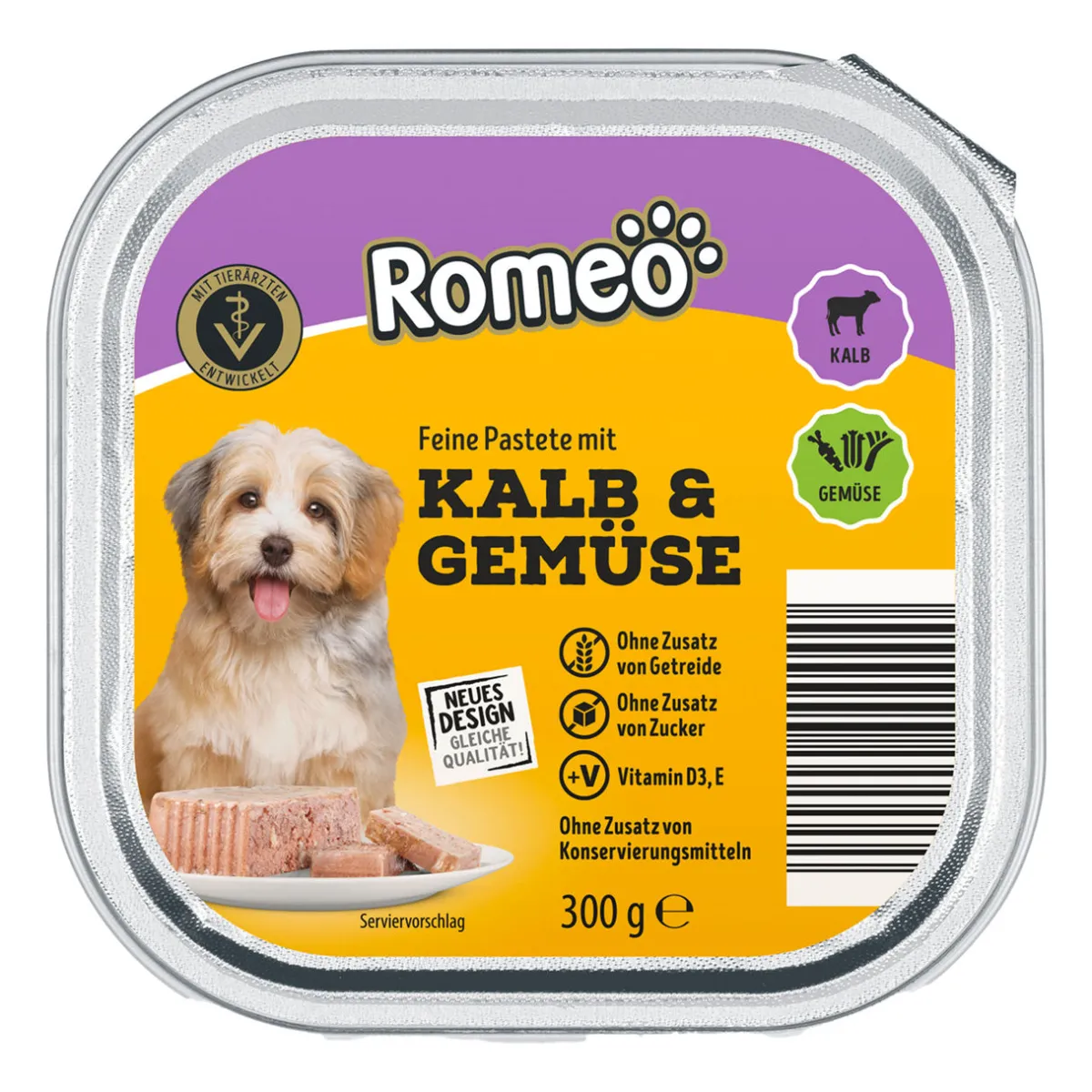 ROMEO Hundenahrung- Hundefutter & Leckerlies Bei Aldi Nord.