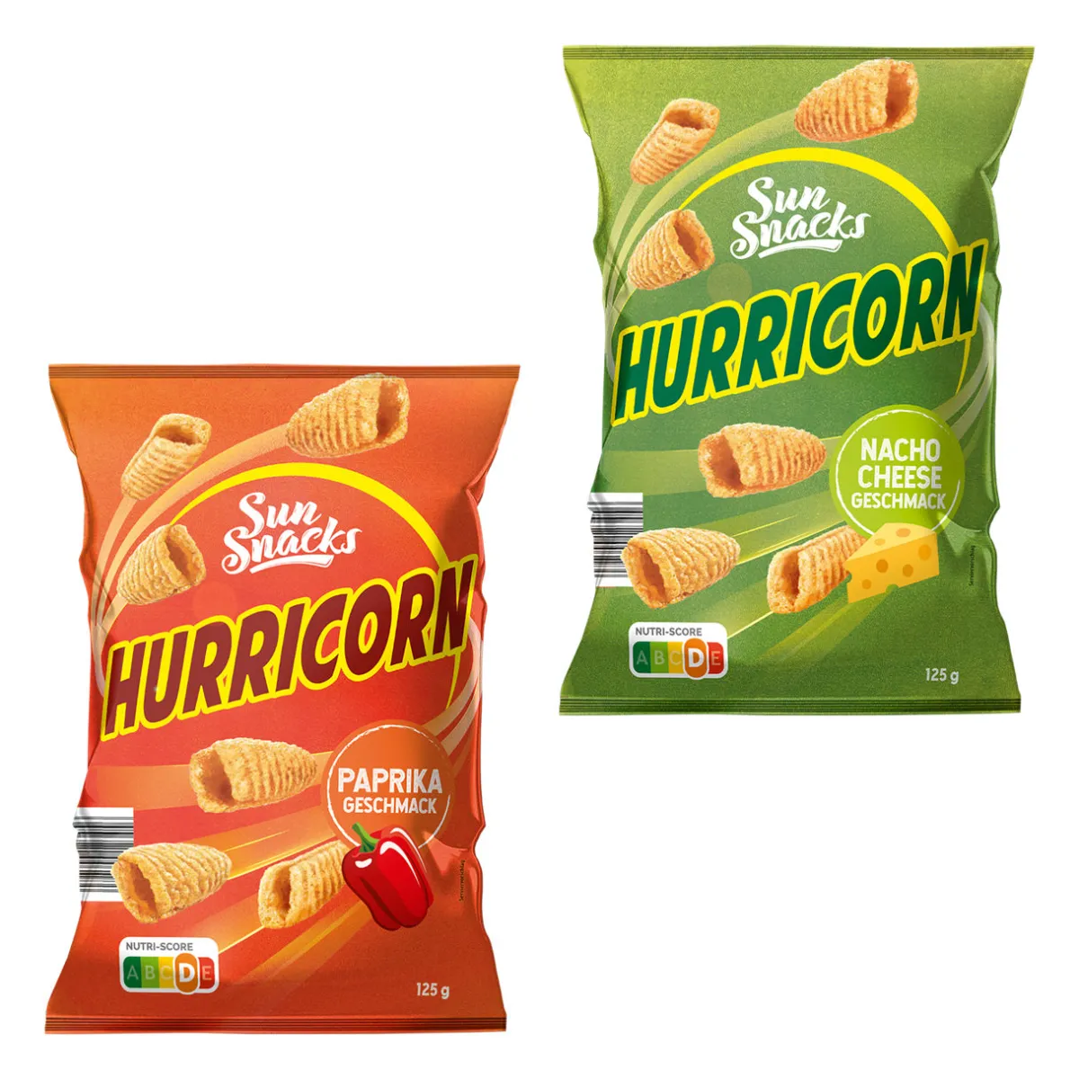 SUN SNACKS Hurricorn- Chips & Salzgebäck Bei Aldi Nord.