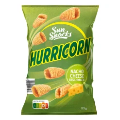 SUN SNACKS Hurricorn- Chips & Salzgebäck Bei Aldi Nord.