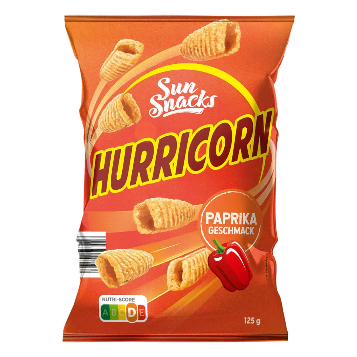 SUN SNACKS Hurricorn- Chips & Salzgebäck Bei Aldi Nord.