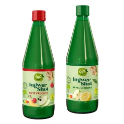 BIO Ingwer-Shot- Alkoholfreie Getränke Bei Aldi Nord.