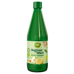 BIO Ingwer-Shot- Alkoholfreie Getränke Bei Aldi Nord.