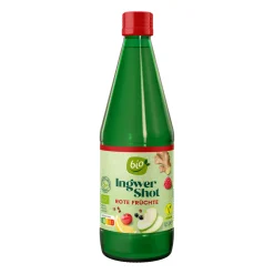 BIO Ingwer-Shot- Alkoholfreie Getränke Bei Aldi Nord.
