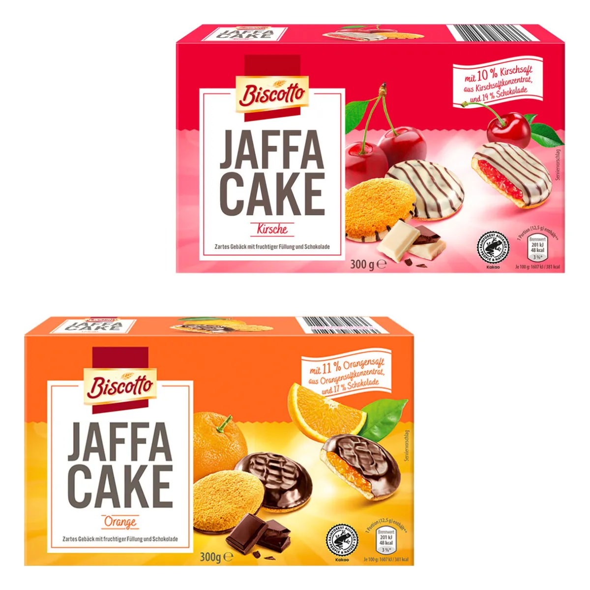 BISCOTTO Jaffa Cake- Kekse & Cookies Bei Aldi Nord.