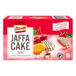 BISCOTTO Jaffa Cake- Kekse & Cookies Bei Aldi Nord.
