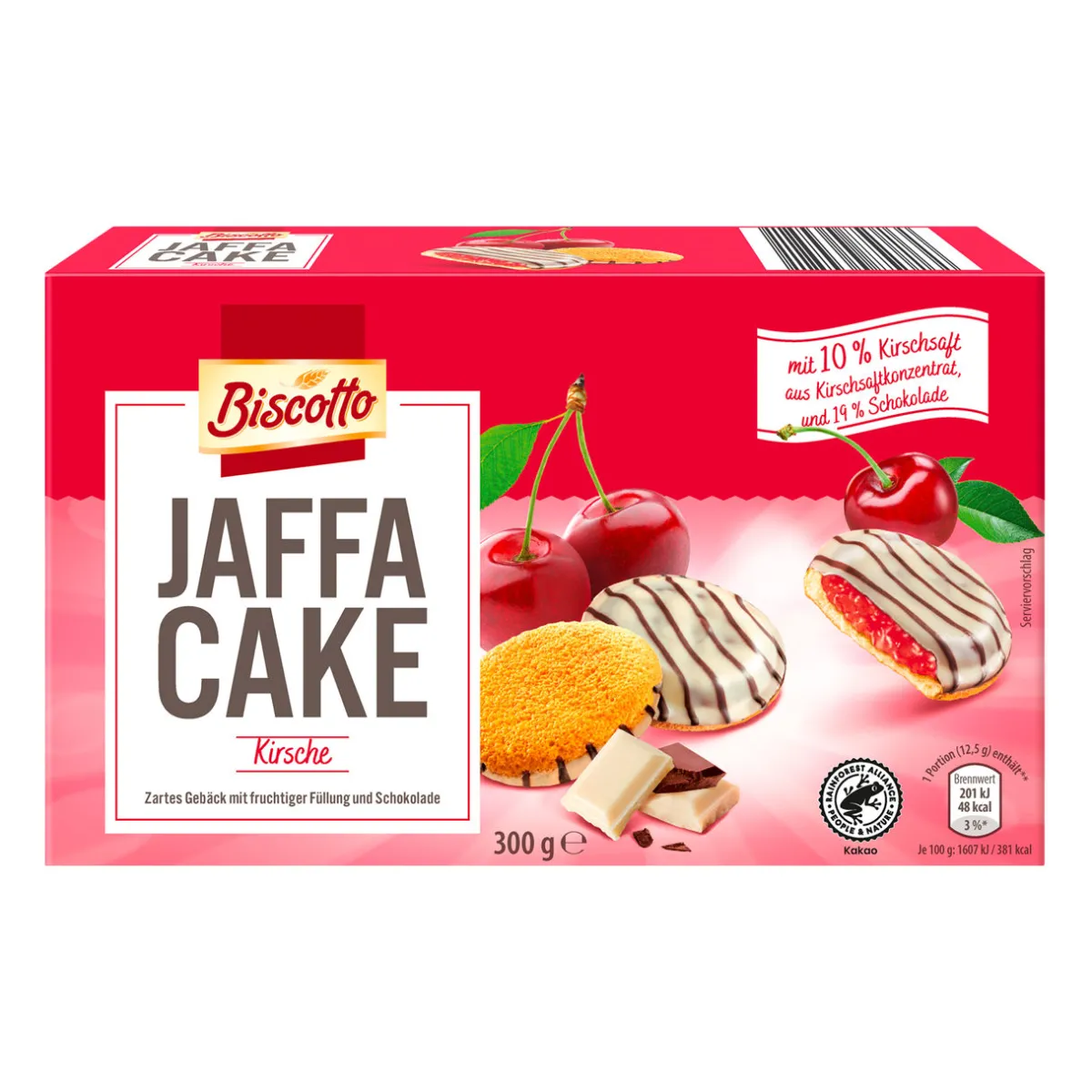BISCOTTO Jaffa Cake- Kekse & Cookies Bei Aldi Nord.