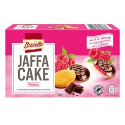 BISCOTTO Jaffa Cake- Kekse & Cookies Bei Aldi Nord.