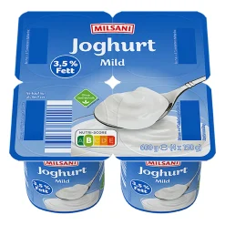 MILSANI Joghurt- Joghurt, Quark & Milchdesserts Bei Aldi Nord.