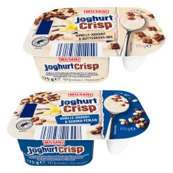 MILSANI Joghurt Crisp- Joghurt, Quark & Milchdesserts Bei Aldi Nord.