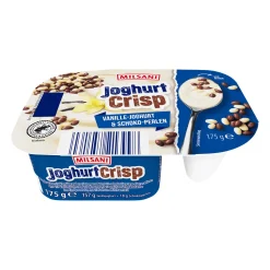 MILSANI Joghurt Crisp- Joghurt, Quark & Milchdesserts Bei Aldi Nord.