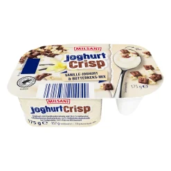 MILSANI Joghurt Crisp- Joghurt, Quark & Milchdesserts Bei Aldi Nord.