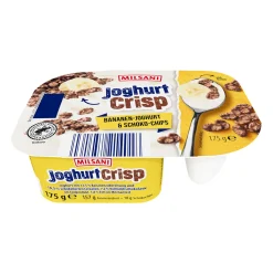 MILSANI Joghurt Crisp- Joghurt, Quark & Milchdesserts Bei Aldi Nord.