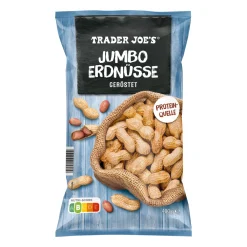 TRADER JOE'S Jumbo-Erdnüsse- Nüsse, Trockenfrüchte, Kerne & Samen Bei Aldi Nord.