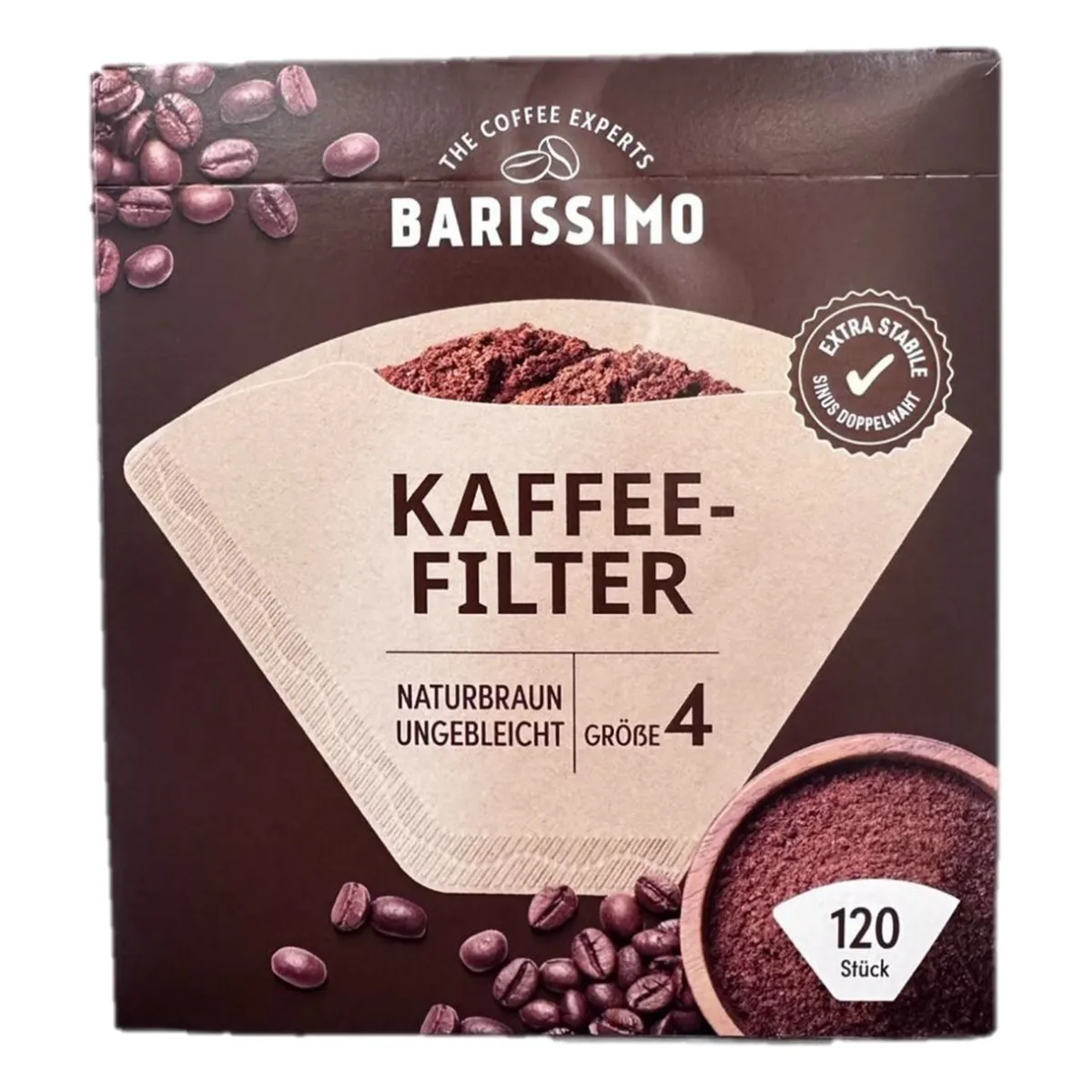 BARISSIMO Kaffeefilter- Kaffee Bei Aldi Nord.