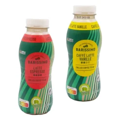 BARISSIMO Kaffeegetränk- Milch & Milchgetränke Bei Aldi Nord.