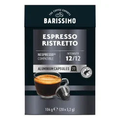 BARISSIMO Kaffeekapseln Espresso- Kaffee Bei Aldi Nord.
