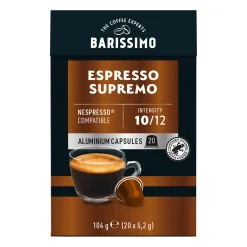 BARISSIMO Kaffeekapseln Espresso- Kaffee Bei Aldi Nord.